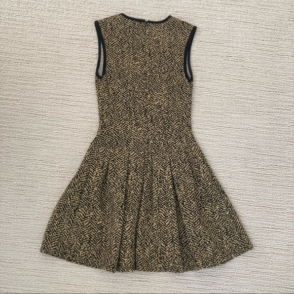 Aqua knit party dress - Picture 3 of 5